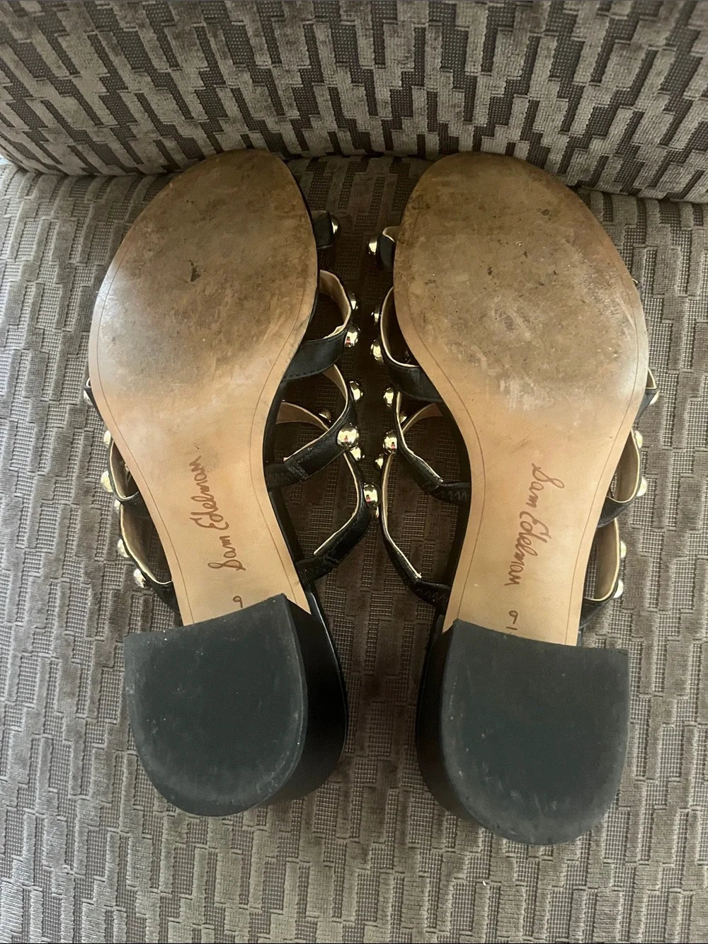 Sam Edelman Suri Sandals studded slipons